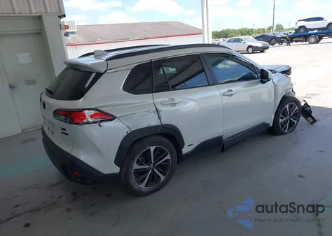 2023 Toyota Corolla Cross Hybrid Xse из США, поврежденный, VIN 7MUFBABG5PV004935